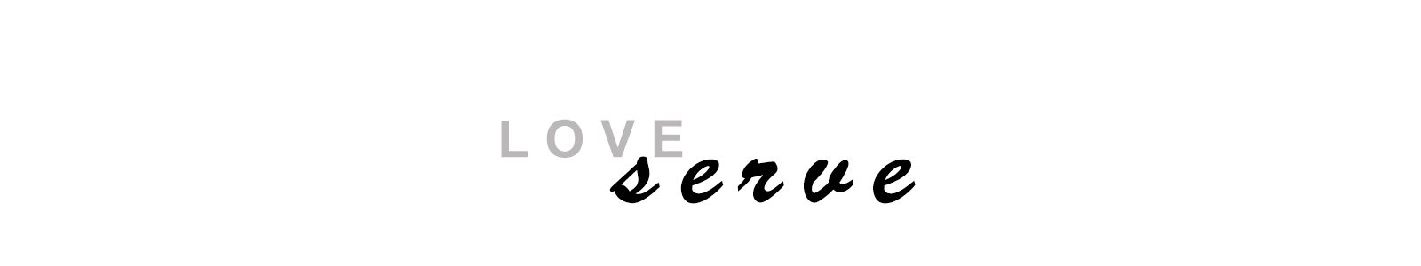 love serve